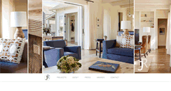 Desktop Screenshot of jrobininteriors.com